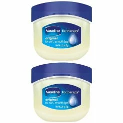 Vaseline Store Vaseline Lip Therapy Original | Vaseline Lip Therapy Mini (Original, 2 Pack)