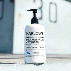 MARLOWE. M BLEND Store MARLOWE. 002 Extra Moisturizing Body Lotion 15 Oz | Daily Lotion For Dry Skin For Men And Women | Light Fresh Scent | Made With Natural Ingredients | Vegan & Cruelty-Free -Moisturizers Sales getrlmo77l0ds5gzuu8bmr0ik5xt