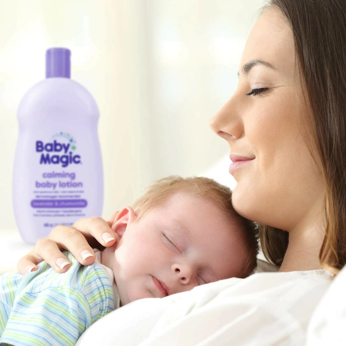 Baby Magic Store Baby Magic Calming Baby Lotion, Lavender & Chamomile, 30 Oz 10 Baby Magic Store Baby Magic Calming Baby Lotion, Lavender & Chamomile, 30 Oz - Image 8