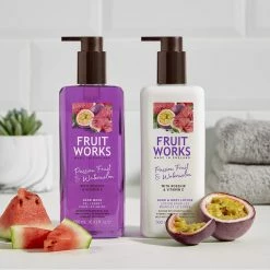 Fruit Works Passion Fruit & Watermelon Cruelty Free & Vegan Body Butter With Natural Extracts 1x 225g 8 Fruit Works Passion Fruit & Watermelon Cruelty Free & Vegan Body Butter With Natural Extracts 1x 225g -Moisturizers Sales giobazzmp6h6osb48k0b9fkfmv8x