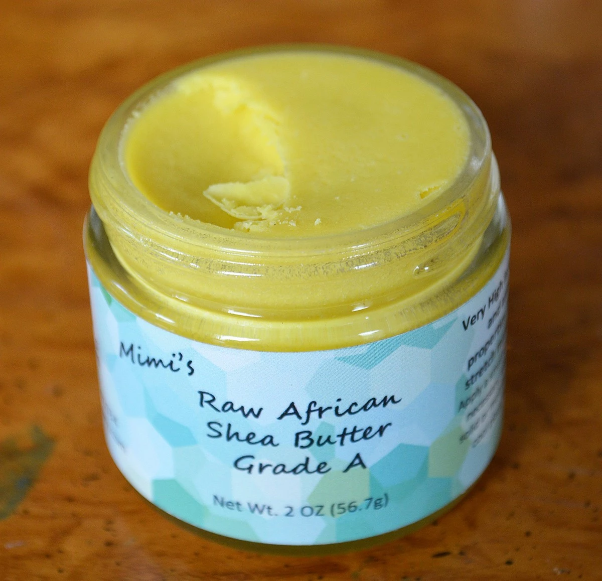 Mimi's Raw African Shea Butter 2 OZ 3 Mimi's Raw African Shea Butter 2 OZ