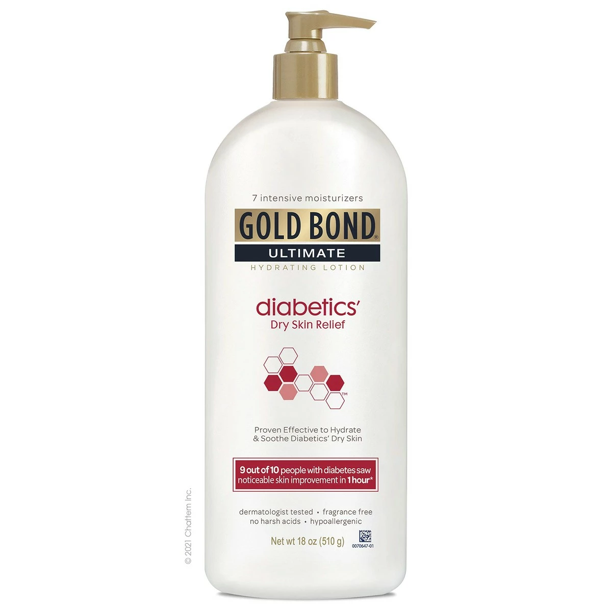 Gold Bond Ultimate Diabetic Lotion For Dry Skin Relief - 18 Oz 3 Gold Bond Ultimate Diabetic Lotion For Dry Skin Relief - 18 Oz