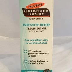 Palmer's Store Palmers Cocoa Butter Formula Treatment Oil Body & Face 6 Palmer's Store Palmers Cocoa Butter Formula Treatment Oil Body & Face -Moisturizers Sales gm0na07l1vef5gqcml61i1w08au0