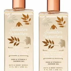 Bath And Body Works 2 Pack Sweater Weather Shower Gel 8 Oz. -Moisturizers Sales gmakkwjb1iyce30o6cmgen8ck8dr
