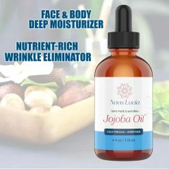 Nova Lucia Jojoba Oil Cold Pressed Natural Unrefined Moisturizer Sun Spot Corrector For Face Acne Spot Treatment Stretch Mark Removal Back Acne Treatment Scar Remover Hair Growth Serum Beard Oil For Men 4 Oz 16 Nova Lucia Jojoba Oil Cold Pressed Natural Unrefined Moisturizer Sun Spot Corrector For Face Acne Spot Treatment Stretch Mark Removal Back Acne Treatment Scar Remover Hair Growth Serum Beard Oil For Men 4 Oz -Moisturizers Sales gomdhpq1s9qo58o8ffpvp27i3jj4