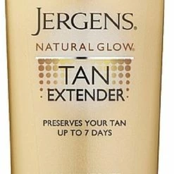 Jergens Natural Glow Tan Extender Daily Moisturizer 7.50 Oz (Pack Of 2)