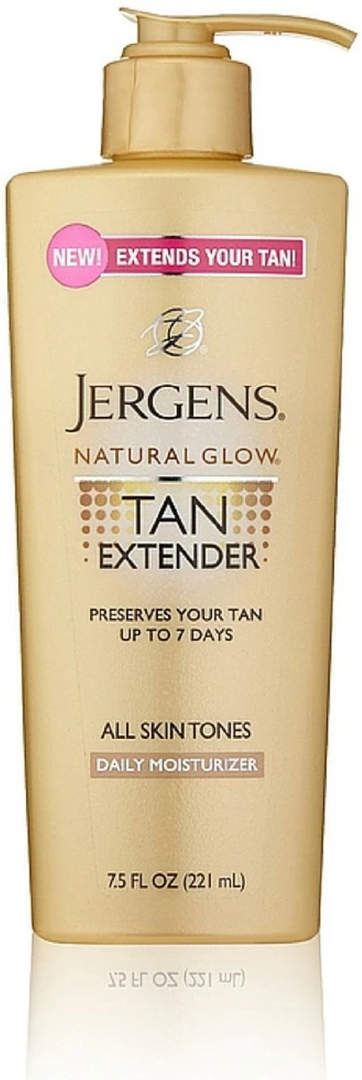 Jergens Natural Glow Tan Extender Daily Moisturizer 7.50 Oz (Pack Of 2) 3 Jergens Natural Glow Tan Extender Daily Moisturizer 7.50 Oz (Pack Of 2)