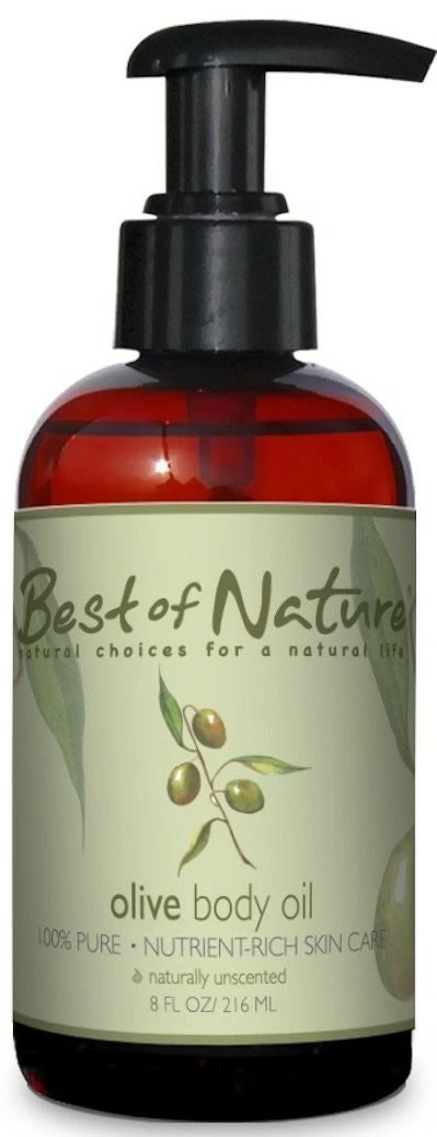 Best Of Nature 100% Pure Olive Massage & Body Oil (8 Oz) 3 Best Of Nature 100% Pure Olive Massage & Body Oil (8 Oz)