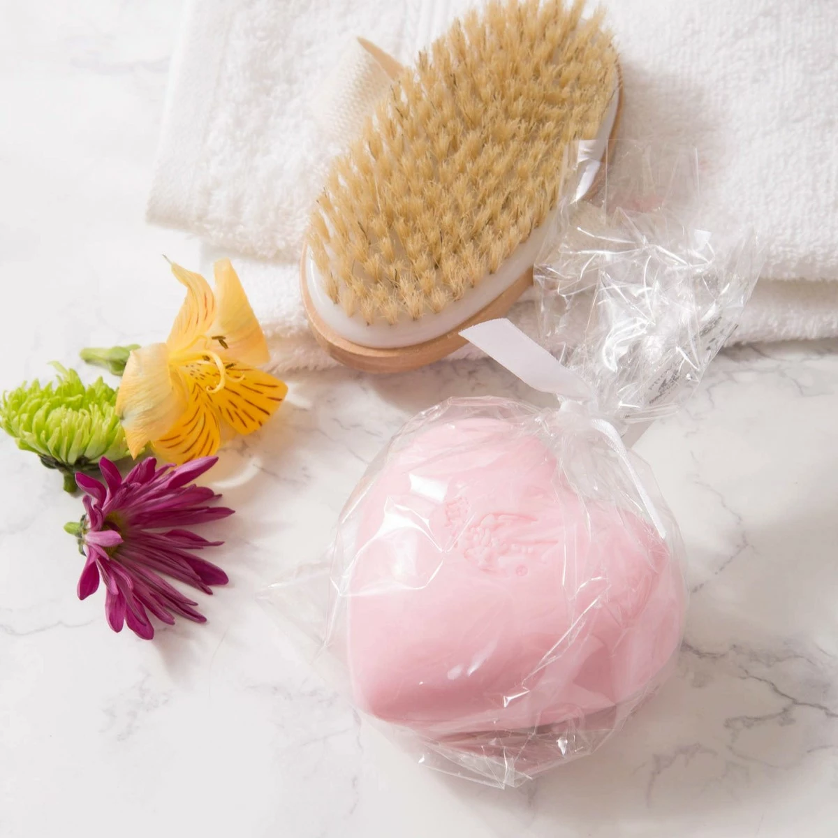 Pre De Provence Store Pre De Provence Hearts Collection Shea Butter Enriched Gift Soap, Tea Rose, 0.5 Pound 7 Pre De Provence Store Pre De Provence Hearts Collection Shea Butter Enriched Gift Soap, Tea Rose, 0.5 Pound - Image 5