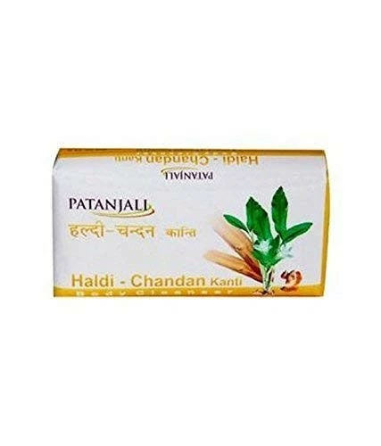 Patanjali Body Cleanser - Haldi Chandan Kanti, 150 Gm (Pack Of 5) 3 Patanjali Body Cleanser - Haldi Chandan Kanti, 150 Gm (Pack Of 5)