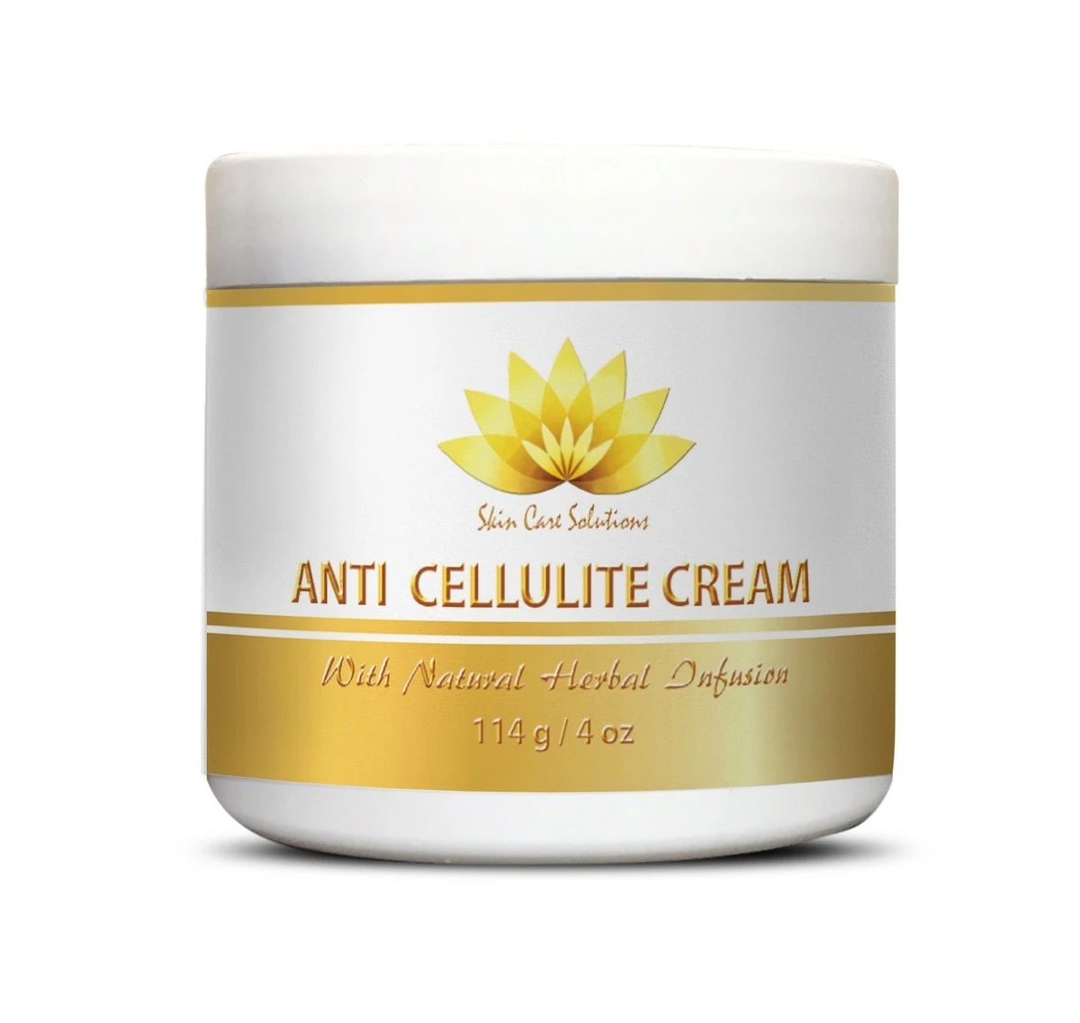 SKIN CARE SOLUTIONS Cellulite Fat Burner Pills - ANTI CELLULITE CREAM With Natural Herbal Infusion - Moisturizer Cream - 1 Jar (4 Oz) 3 SKIN CARE SOLUTIONS Cellulite Fat Burner Pills - ANTI CELLULITE CREAM With Natural Herbal Infusion - Moisturizer Cream - 1 Jar (4 Oz)