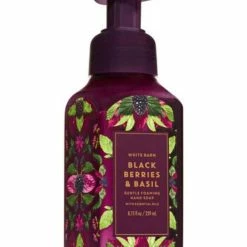 BB Blackberries & Basil Gentle Foaming Hand Soap - 8.75 Fl Oz Bath And Body Works