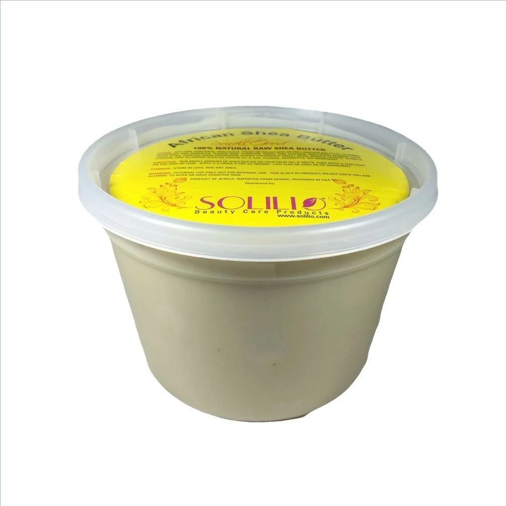 SmellGood Store SmellGood - Pure Unrefined African Shea Butter, Natural And Handmade, Ivory Color, Packed In 16 Oz Food Grade Resealable Container, 2 Units Included 3 SmellGood Store SmellGood - Pure Unrefined African Shea Butter, Natural And Handmade, Ivory Color, Packed In 16 Oz Food Grade Resealable Container, 2 Units Included
