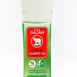 Minyak Kayu Putih (Cajuput Oil) Cap Gajah - 4 Fl OZ (Pack Of 3)