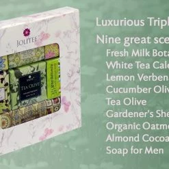 Jolitee Store French Milled Botanical Soap Sampler Set In Nine Fabulous Scents, Individually Wrapped Vegetable Based Mini Soaps With Essential Oils, Shea Butter And Natural Extracts (Pure And Simple) 10 Jolitee Store French Milled Botanical Soap Sampler Set In Nine Fabulous Scents, Individually Wrapped Vegetable Based Mini Soaps With Essential Oils, Shea Butter And Natural Extracts (Pure And Simple) -Moisturizers Sales gxc7x23ho0g9eyiympm4dtnm6cyq
