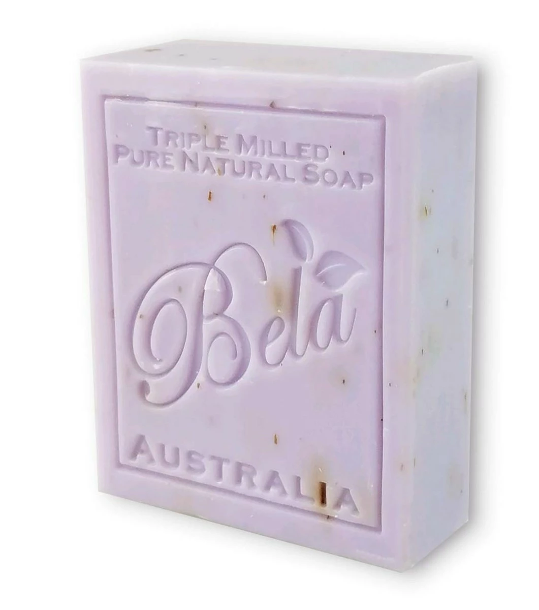 BELA PURE NATURAL SOAPS AND ODOR ELIMINATING HOME FRAGRANCES Store Bela Bath & Beauty, Lavender & Flower, Triple French Milled Moisturizing Soap Bars, No Harsh Ingredients, 3.5 Oz Each - 6 Pack 4 BELA PURE NATURAL SOAPS AND ODOR ELIMINATING HOME FRAGRANCES Store Bela Bath & Beauty, Lavender & Flower, Triple French Milled Moisturizing Soap Bars, No Harsh Ingredients, 3.5 Oz Each - 6 Pack - Image 2