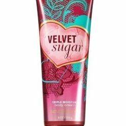 Bath And Body Works Signature Collection Triple Moisture Body Cream Velvet Sugar