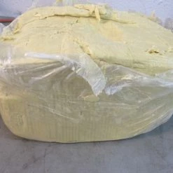 Skin Beauty Essentials 100% Pure Unrefined Raw SHEA BUTTER - From The Nut Of The African Ghana Shea Tree (25 Pounds)