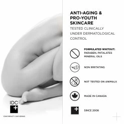 IDC Store IDC Dermo - PROFIL BODY - Complete Body Anti-Aging Moisturizer Cream - Firmer & Hydrated Skin - All Skin Types - 200 ML / 6.8 Fl. Oz -Moisturizers Sales h0clox42c052u0pwtmwgmvg0wu67