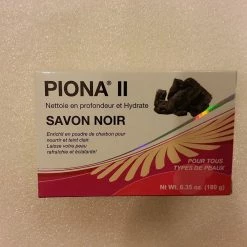 Piona II Deep Cleansing And Moisturizing Black Soap 6.35 Ounce - Enriched With Charcoal Powder - Clears Complexion And Leaves Skin Glowing 7 Piona II Deep Cleansing And Moisturizing Black Soap 6.35 Ounce - Enriched With Charcoal Powder - Clears Complexion And Leaves Skin Glowing -Moisturizers Sales h0ppngjp0hzghjs4o7x8ze5ttlv6