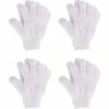 Hotop 4 Pairs Shower Gloves Scrubbing Gloves Dual-sided Exfoliating Glove Body Bath Scrubs, White 1 Hotop 4 Pairs Shower Gloves Scrubbing Gloves Dual-sided Exfoliating Glove Body Bath Scrubs, White -Moisturizers Sales h0v8p09g93y8jvajre0ei0diet4j