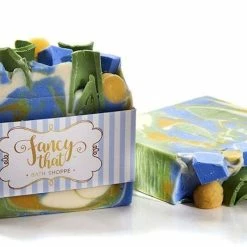 Gift Craft Giftcraft Fancy That Sliced Artesian Handmade Soap Loaf Face Body (Poseidon)