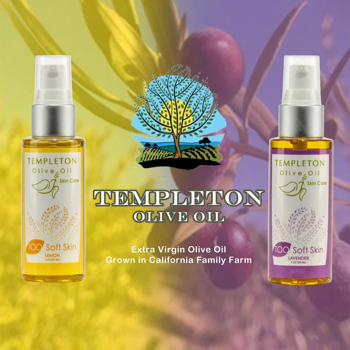 TOO Soft Beauty Products TOO SOFT Skin Care Extra Virgin Olive Oil - Cold-Pressed Natural Body Oil - Moisturizing, Firming, Hydrating Daily Moisturizer For All Skin Types - Non-GMO, Vegan-Friendly - Lavender & Lemon, 2-Pack 7 TOO Soft Beauty Products TOO SOFT Skin Care Extra Virgin Olive Oil - Cold-Pressed Natural Body Oil - Moisturizing, Firming, Hydrating Daily Moisturizer For All Skin Types - Non-GMO, Vegan-Friendly - Lavender & Lemon, 2-Pack - Image 5