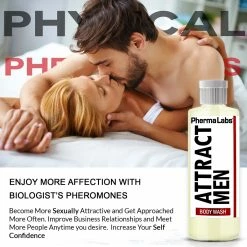 BODY WASH For Her (Original Scent) Containing Premium Pheromones! The Secret To ATTRACT MEN Phermalabs Human Scented Pheromones Body Gel GUARANTEED! TO WORK!! 10fl Oz 45mg 13 BODY WASH For Her (Original Scent) Containing Premium Pheromones! The Secret To ATTRACT MEN Phermalabs Human Scented Pheromones Body Gel GUARANTEED! TO WORK!! 10fl Oz 45mg -Moisturizers Sales h28enzymdfrc3fj8t8vbuow4p50z