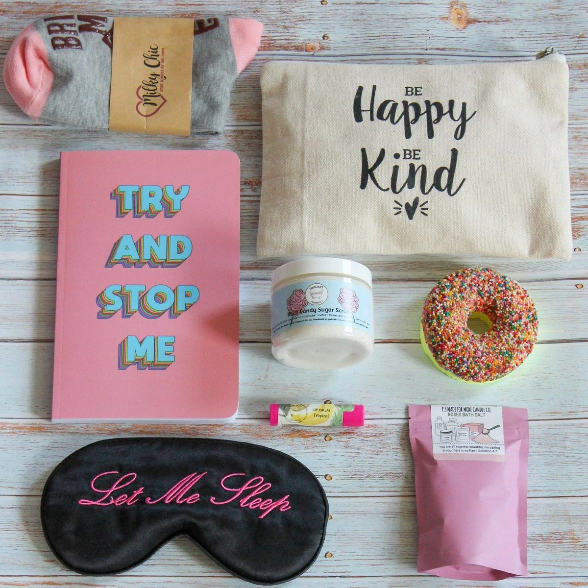 MILKY CHIC Smart Products For Chic Moms Milky Chic Special Women's Happy Birthday Gift Box Basket For Mom, Wife, Sister, Best Friend, Pack Of 8 Fun Unique Gifts For Her, Women Holiday Christmas Gift Ideas 7 MILKY CHIC Smart Products For Chic Moms Milky Chic Special Women's Happy Birthday Gift Box Basket For Mom, Wife, Sister, Best Friend, Pack Of 8 Fun Unique Gifts For Her, Women Holiday Christmas Gift Ideas - Image 5