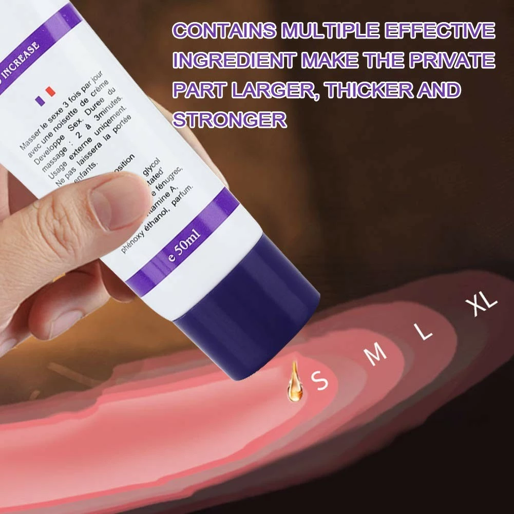 Semme Extender Cream,50ml Private Part Enlargement Cream Extender Cream Larger Thicker Longer For Male 5 Semme Extender Cream,50ml Private Part Enlargement Cream Extender Cream Larger Thicker Longer For Male - Image 3