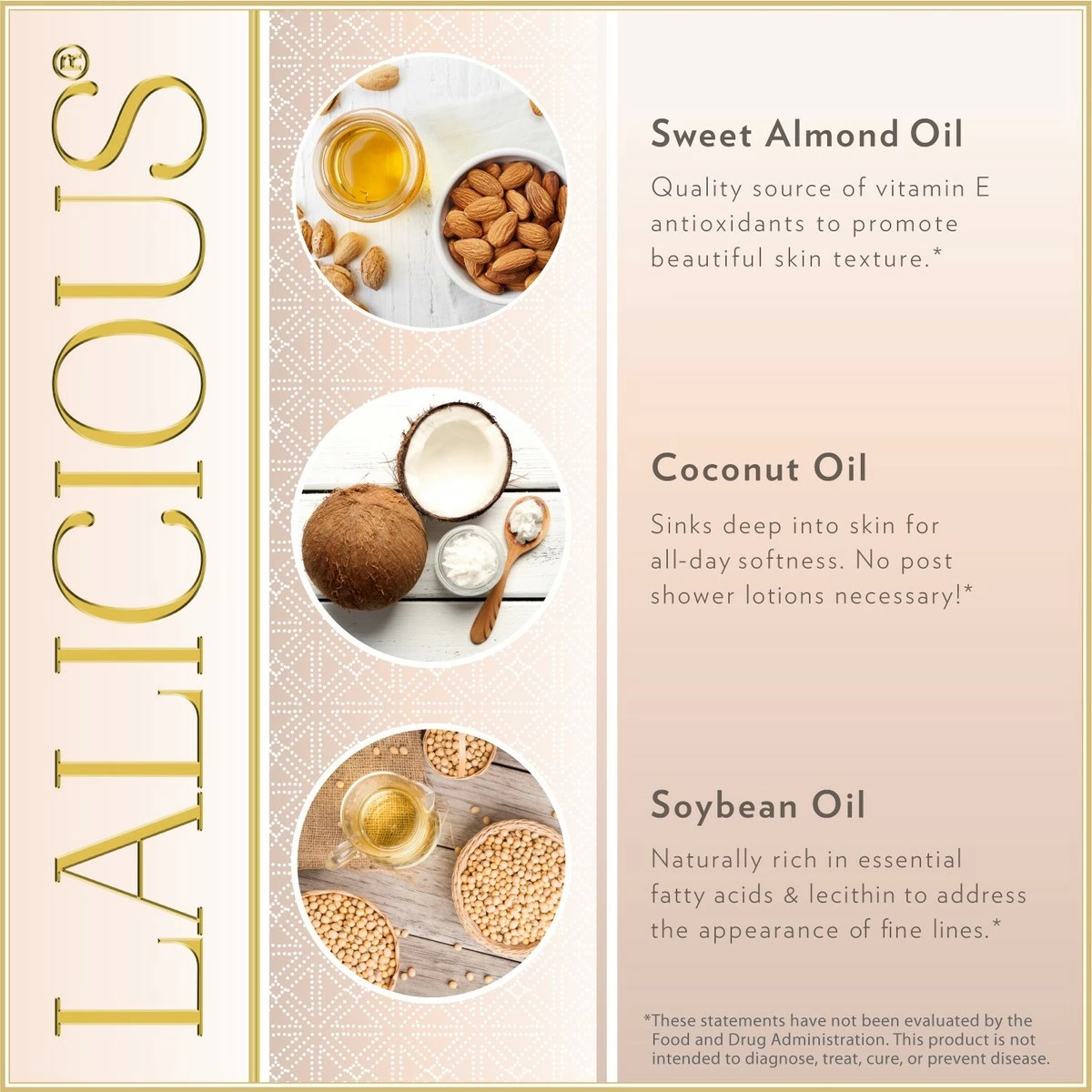LALICIOUS Sugar Coffee Extraordinary Whipped Sugar Scrub - Cane Sugar Body Scrub With Coconut Oil & Honey, No Parabens (2 Ounces) 5 LALICIOUS Sugar Coffee Extraordinary Whipped Sugar Scrub - Cane Sugar Body Scrub With Coconut Oil & Honey, No Parabens (2 Ounces) - Image 3