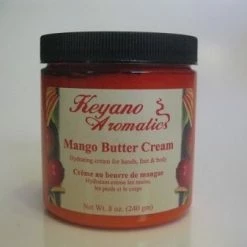 Keyano Mango Butter Cream 8 Oz