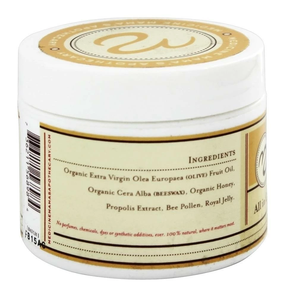 Genius.nn MEDICINE MAMA'S APOTHECARY SWT BEE MAGIC,OG3,HEAL CR, 2 OZ 5 Genius.nn MEDICINE MAMA'S APOTHECARY SWT BEE MAGIC,OG3,HEAL CR, 2 OZ - Image 3