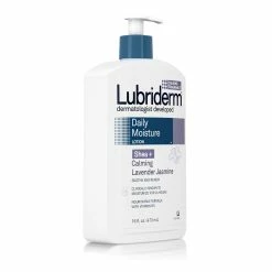 Lubriderm® Lubriderm Daily Moisture Lotion For Dry Skin, Enriched With Nourishing Shea Butter, Vitamin B5, And Calming Lavender Jasmine, Non-Greasy 16 Fl. Oz -Moisturizers Sales h7eoot3ydo08vlv5ntguwx11ua0d