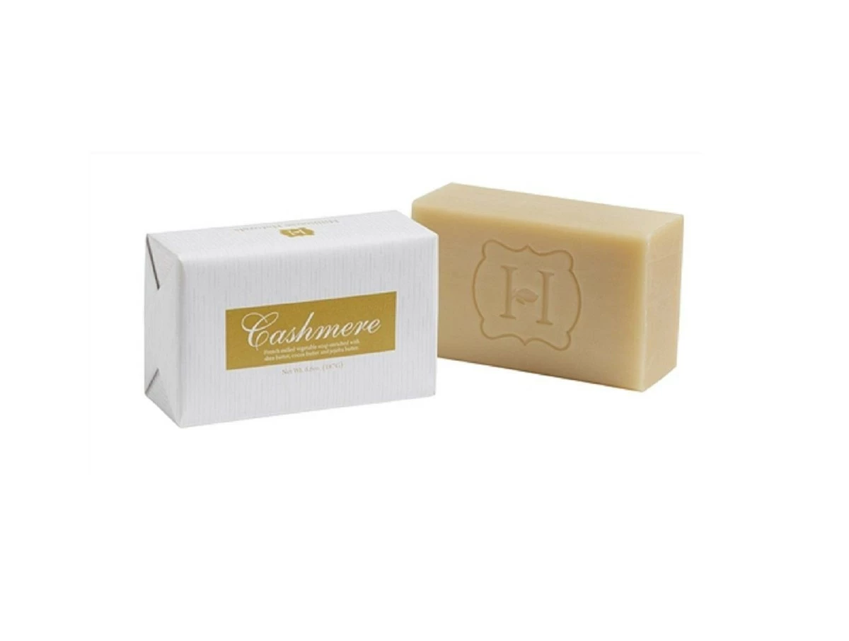Hillhouse Naturals Cashmere French Milled Soap 6.6 Ounces CSSP 3 Hillhouse Naturals Cashmere French Milled Soap 6.6 Ounces CSSP