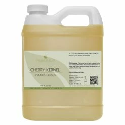 OPO Cherry Kernal Oil - 100% Pure, Unrefined, Cold Pressed, Non-GMO, Vegan Carrier Oil For Hair, Skin, Body, Legs, Cuticles, Nails - 32 Oz - Premium Therapeutic Grade A