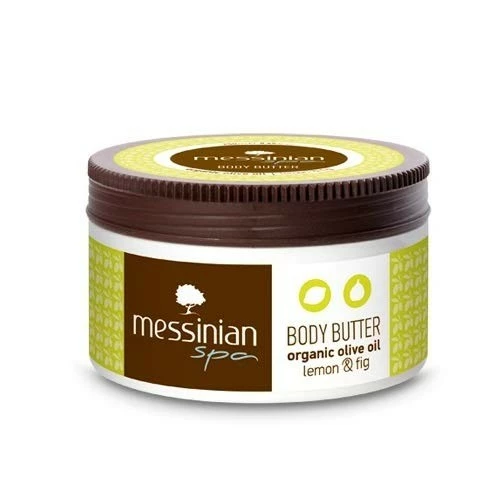 Messinian Spa - BODY BUTTER - LEMON & FIG - 250ML 3 Messinian Spa - BODY BUTTER - LEMON & FIG - 250ML