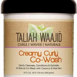 TALIAH WAAJID Store Taliah Waajid Creamy Curly Co-Wash, 16oz