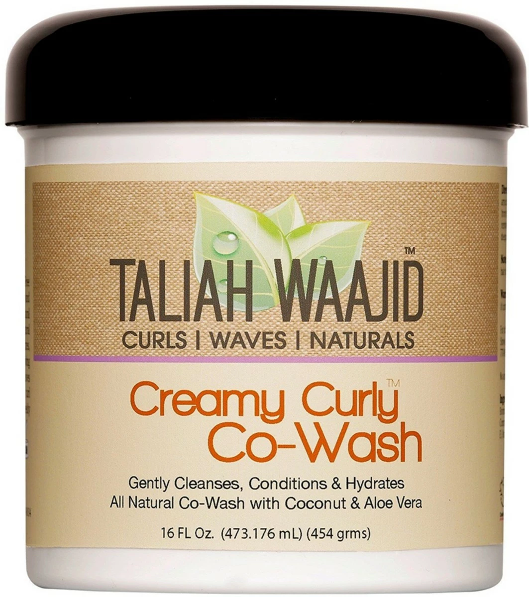 TALIAH WAAJID Store Taliah Waajid Creamy Curly Co-Wash, 16oz 3 TALIAH WAAJID Store Taliah Waajid Creamy Curly Co-Wash, 16oz
