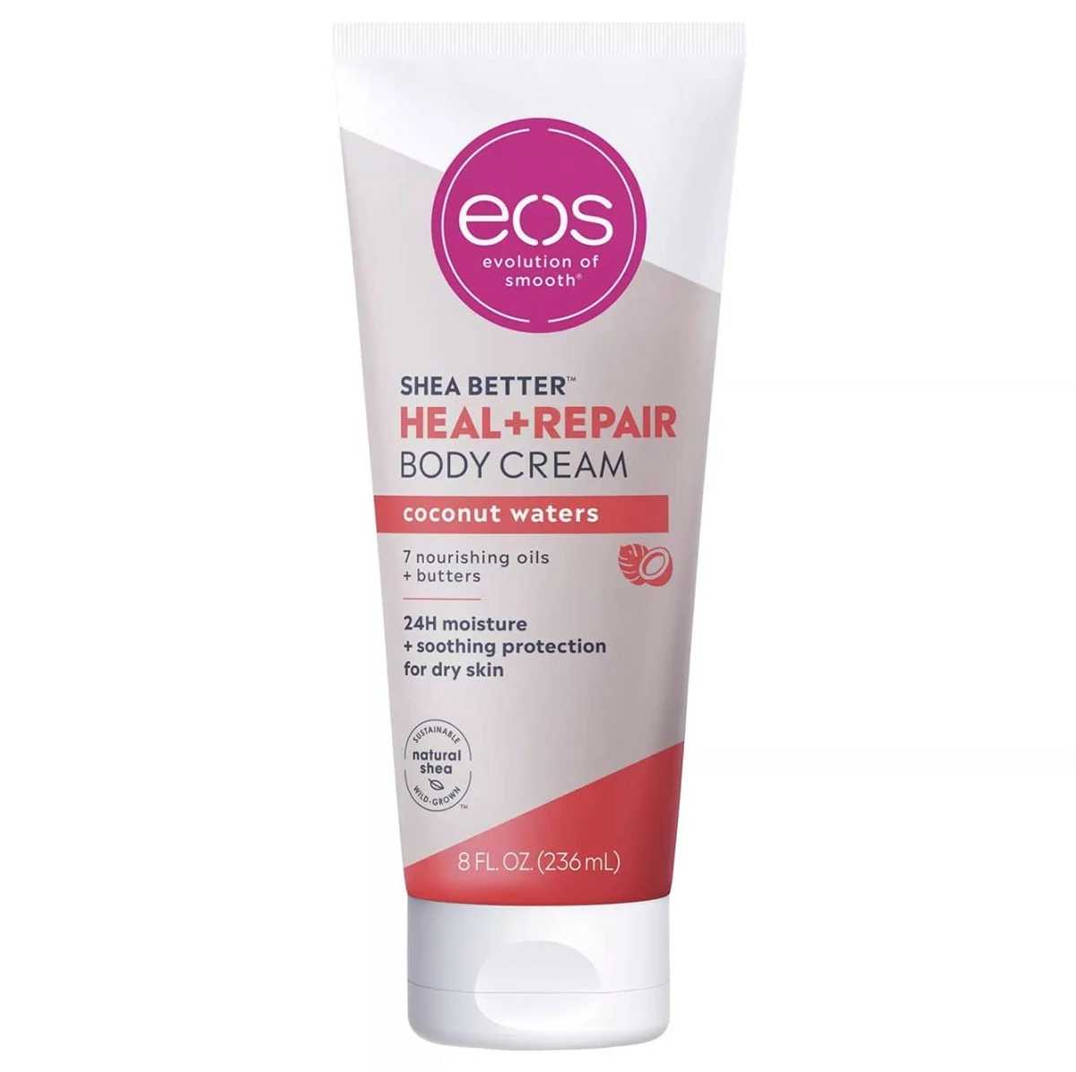 Eos Store Eos Shea Better Body Cream - Coconut Water | Natural Body Lotion And Skin Care | 24 Hour Hydration With Shea Butter & Oil | 8 Oz 3 Eos Store Eos Shea Better Body Cream - Coconut Water | Natural Body Lotion And Skin Care | 24 Hour Hydration With Shea Butter & Oil | 8 Oz