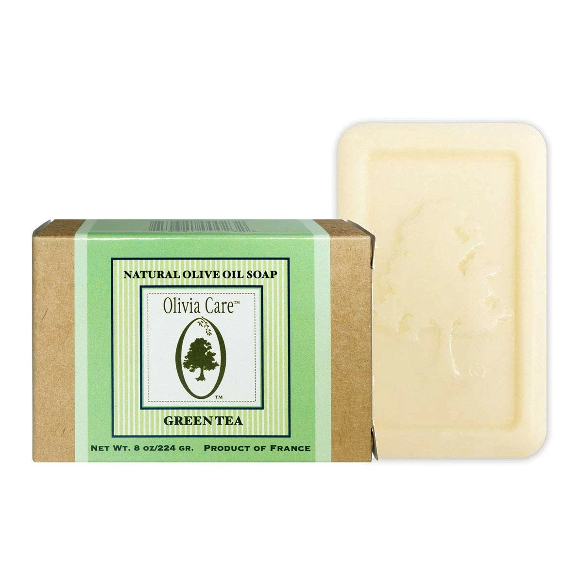 Olivia Care Store Olivia Care Premium Bath & Body Bar Soap | Organic, Vegan & Natural | Olive Oil | Repairs, Hydrates, Moisturizes & Deep Cleans | Repair Dry Skin | Sustainable Palm Oil | Made In USA | 8 OZ - GREEN TEA 4 Olivia Care Store Olivia Care Premium Bath & Body Bar Soap | Organic, Vegan & Natural | Olive Oil | Repairs, Hydrates, Moisturizes & Deep Cleans | Repair Dry Skin | Sustainable Palm Oil | Made In USA | 8 OZ - GREEN TEA - Image 2