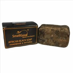 SmellGood - African Black Soap, Totally Natural, Best Quality, Raw And Organic Soap, Great For Body And Face Wash, Imported From Ghana, 1 LB Bar, 5 Units Set 9 SmellGood - African Black Soap, Totally Natural, Best Quality, Raw And Organic Soap, Great For Body And Face Wash, Imported From Ghana, 1 LB Bar, 5 Units Set -Moisturizers Sales hczxbgevsvvv5vgfxcy5pkmqr6fe