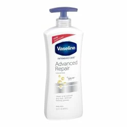 Vaseline Store Vaseline Intensive Care Advanced Repair Unscented Healing Moisture Lotion, 20.3 Oz (Pack Of 5)