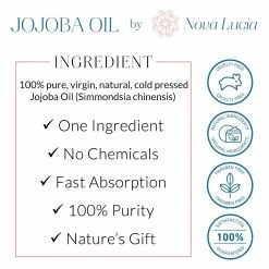 Nova Lucia Jojoba Oil Cold Pressed Natural Unrefined Moisturizer Sun Spot Corrector For Face Acne Spot Treatment Stretch Mark Removal Back Acne Treatment Scar Remover Hair Growth Serum Beard Oil For Men 4 Oz 12 Nova Lucia Jojoba Oil Cold Pressed Natural Unrefined Moisturizer Sun Spot Corrector For Face Acne Spot Treatment Stretch Mark Removal Back Acne Treatment Scar Remover Hair Growth Serum Beard Oil For Men 4 Oz -Moisturizers Sales heapd579zrv3fj8dzusdi6xw9n14