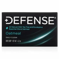 Defense Soap Store Defense Soap Oatmeal 4 Oz Bar (Pack Of 2) - 100% Natural Hydrating And Exfoliating Soap With Tea Tree Oil 9 Defense Soap Store Defense Soap Oatmeal 4 Oz Bar (Pack Of 2) - 100% Natural Hydrating And Exfoliating Soap With Tea Tree Oil -Moisturizers Sales hebp20li825m3y3c4bcu1j55qqcq