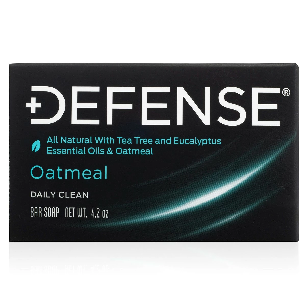 Defense Soap Store Defense Soap Oatmeal 4 Oz Bar (Pack Of 2) - 100% Natural Hydrating And Exfoliating Soap With Tea Tree Oil 4 Defense Soap Store Defense Soap Oatmeal 4 Oz Bar (Pack Of 2) - 100% Natural Hydrating And Exfoliating Soap With Tea Tree Oil - Image 2