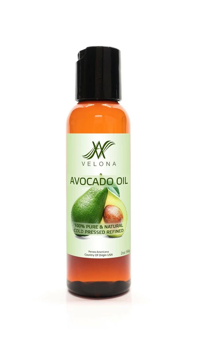 Avocado Oil By Velona - 24 Oz | 100% Pure And Natural Carrier Oil | Refined, Cold Pressed | Hair, Body And Skin Care | Use Today - Enjoy Results 4 Avocado Oil By Velona - 24 Oz | 100% Pure And Natural Carrier Oil | Refined, Cold Pressed | Hair, Body And Skin Care | Use Today - Enjoy Results - Image 2