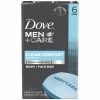 Dove Store Dove Men+Care Clean Comfort Body+Face Bar, 4 Ounce, 6 Count (Pack Of 2) -Moisturizers Sales hfrygs3gop07fthbze041r2wvh3c
