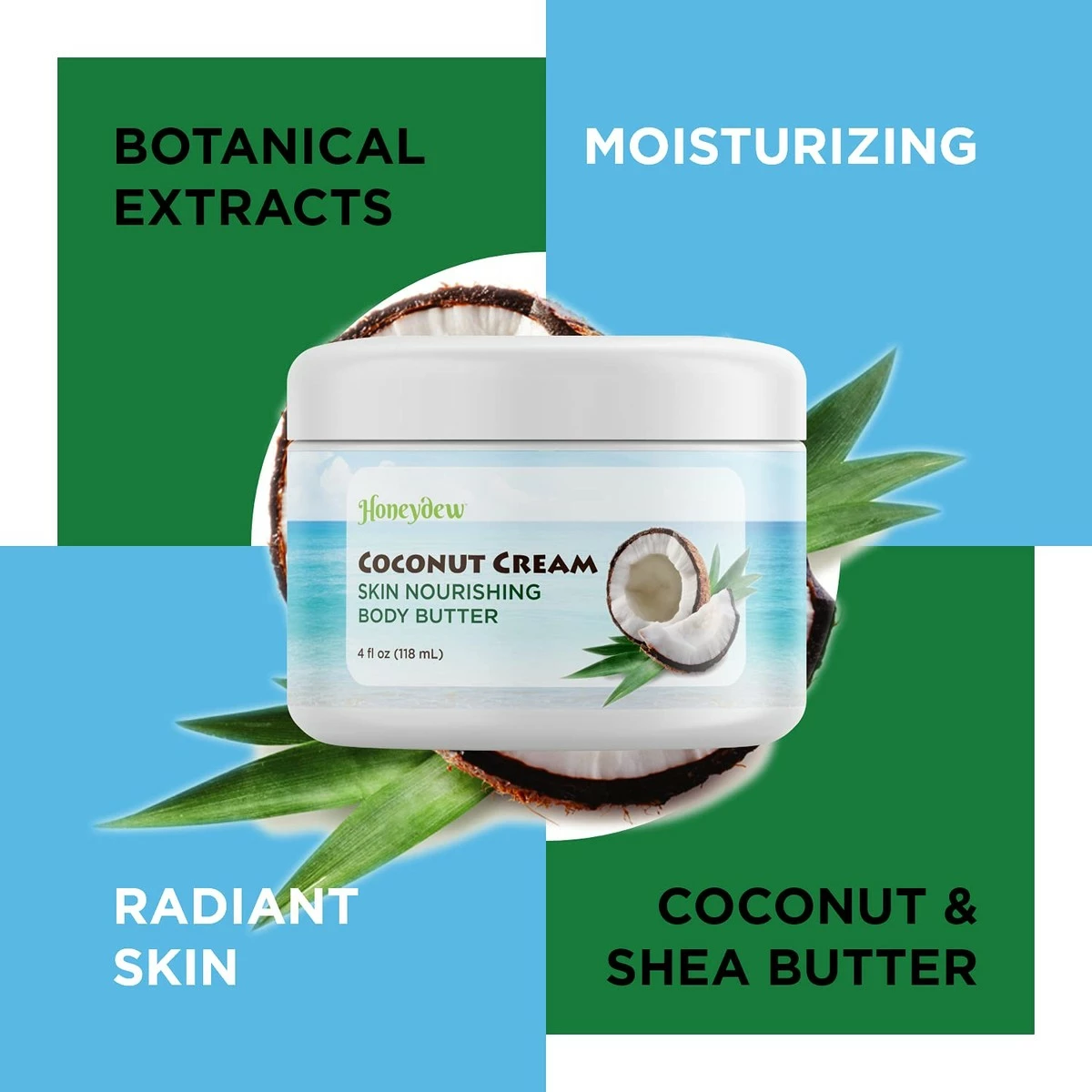 Maple Holistics Moisturizing Whipped Body Butter For Women - Silky Smooth Skin Firming Cream With Rich Shea Cocoa And Kokum Body Butters For Dry Skin - Fragrance Free Coconut Cellulite Cream For Thighs And Butt 8 Maple Holistics Moisturizing Whipped Body Butter For Women - Silky Smooth Skin Firming Cream With Rich Shea Cocoa And Kokum Body Butters For Dry Skin - Fragrance Free Coconut Cellulite Cream For Thighs And Butt - Image 6