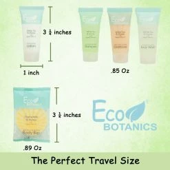 Terra Pure Eco Botanics Hotel Soaps And Toiletries Bulk Set | 1-Shoppe All-In-Kit Amenities For Hotels | 0.85oz Hotel Shampoo & Conditioner, Body Wash, Body Lotion & 0.89oz Bar Soap Travel Size | 75 Pieces 12 Terra Pure Eco Botanics Hotel Soaps And Toiletries Bulk Set | 1-Shoppe All-In-Kit Amenities For Hotels | 0.85oz Hotel Shampoo & Conditioner, Body Wash, Body Lotion & 0.89oz Bar Soap Travel Size | 75 Pieces -Moisturizers Sales hhecd8pyfwlwa659ku82y22oqciy